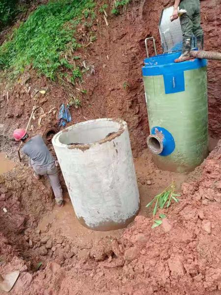 南川一体化污水提升泵